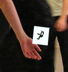m